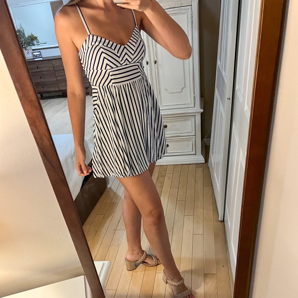 Nautical Express Mini Dress